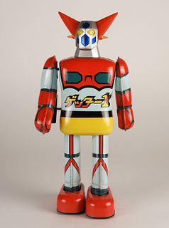 Japanese Popy Getter Robo Getter 1 Tin Robot Toy