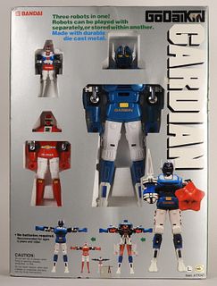 1984 Bandai GoDaikin Gardian Chogokin Robot Unused
