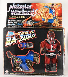 Nebular Warlords Zor Ba-Zura Zoids He-Man KO Toy
