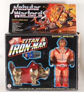 Nebular Warlords Titan Iron-Man He-Man Zoids KO