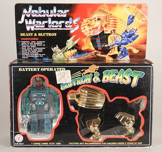 Nebular Warlords Blutron Beast Starriors KO Toy