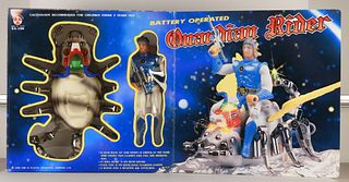 1986 Guardian Rider Battery Operated Robot Toy