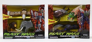 Transformers Beast Wars Magnaboss & Tripredacus