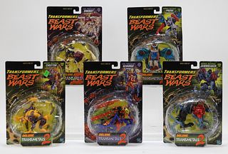 1998 Transformers Beast Wars Transmetals 2 Group