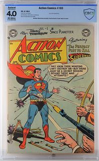 DC Comics Action Comics #183 CBCS 4.0