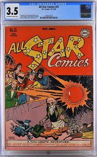 DC Comics All Star Comics #31 CGC 3.5