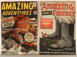 2PC Atlas Marvel Amazing Adventures #6 Fantasy #14
