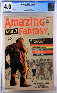 Marvel Comics Amazing Adult Fantasy #7 CGC 4.0