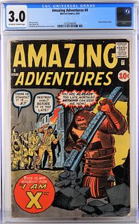 Marvel Comics Amazing Adventures #4 CGC 3.0
