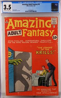 Marvel Comics Amazing Adult Fantasy #8 CGC 3.5