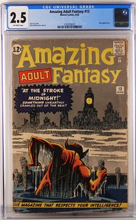 Marvel Comics Amazing Adult Fantasy #13 CGC 2.5