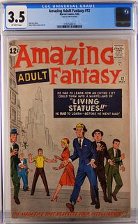 Marvel Comics Amazing Adult Fantasy #12 CGC 3.5