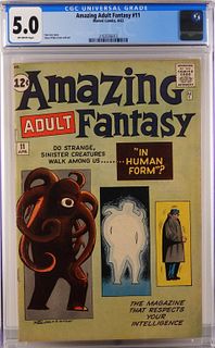 Marvel Comics Amazing Adult Fantasy #11 CGC 5.0