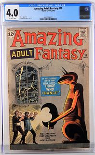 Marvel Comics Amazing Adult Fantasy #10 CGC 4.0