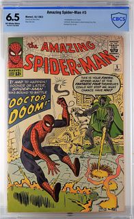 Marvel Comics Amazing Spider-Man #5 CBCS 6.5