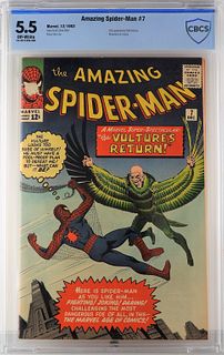 Marvel Comics Amazing Spider-Man #7 CBCS 5.5