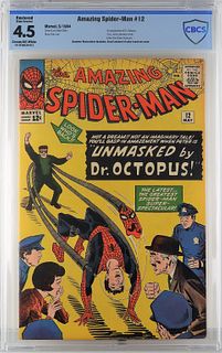 Marvel Comics Amazing Spider-Man #12 CBCS 4.5