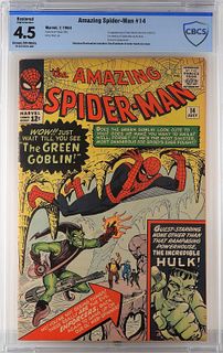 Marvel Comics Amazing Spider-Man #14 CBCS 4.5