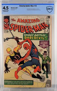 Marvel Comics Amazing Spider-Man #16 CBCS 4.5