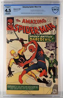Marvel Comics Amazing Spider-Man #16 CBCS 4.5