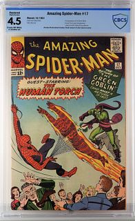 Marvel Comics Amazing Spider-Man #17 CBCS 4.5
