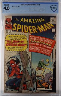Marvel Comics Amazing Spider-Man #18 CBCS 4.0