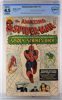 Marvel Comics Amazing Spider-Man #19 CBCS 4.5