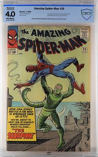 Marvel Comics Amazing Spider-Man #20 CBCS 4.0