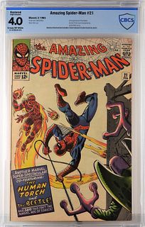 Marvel Comics Amazing Spider-Man #21 CBCS 4.0