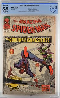 Marvel Comics Amazing Spider-Man #23 CBCS 5.5