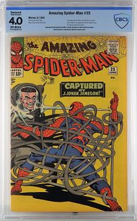 Marvel Comics Amazing Spider-Man #25 CBCS 4.0