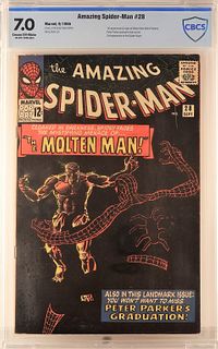 Marvel Comics Amazing Spider-Man #28 CBCS 7.0