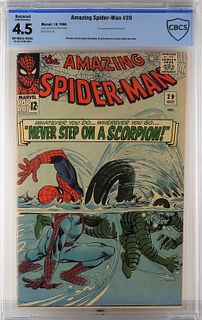 Marvel Comics Amazing Spider-Man #29 CBCS 4.5