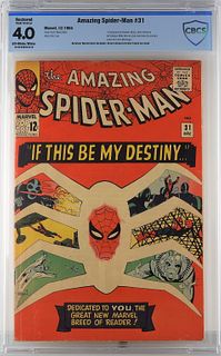 Marvel Comics Amazing Spider-Man #31 CBCS 4.0