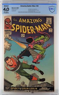Marvel Comics Amazing Spider-Man #39 CBCS 4.0
