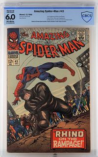 Marvel Comics Amazing Spider-Man #43 CBCS 6.0