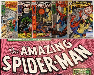 5 Marvel Comics Amazing Spider-Man 92-98 CBCS Lot