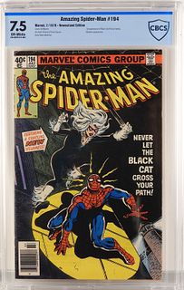 Marvel Comics Amazing Spider-Man #194 CBCS 7.5