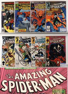 8 Marvel Comics Amazing Spider-Man #194-#316 CBCS