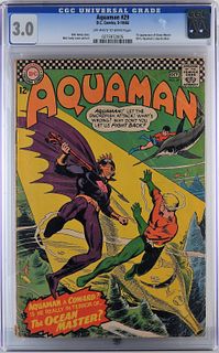DC Comics Aquaman #29 CGC 3.0