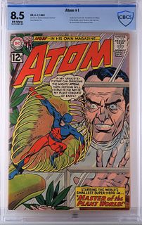 DC Comics Atom #1 CBCS 8.5