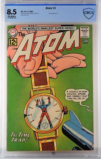 DC Comics Atom #3 CBCS 8.5