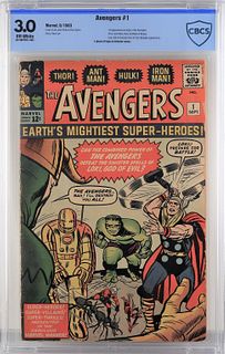 Marvel Comics Avengers #1 CBCS 3.0