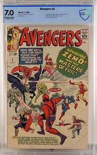 Marvel Comics Avengers #6 CBCS 7.0