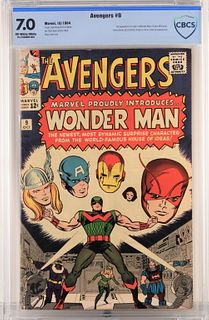 Marvel Comics Avengers #9 CBCS 7.0