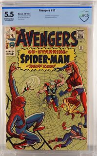 Marvel Comics Avengers #11 CBCS 5.5