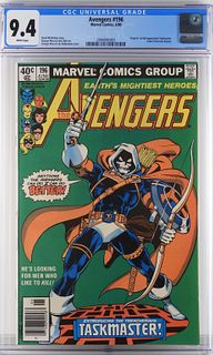 Marvel Comics Avengers #196 CGC 9.4