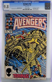 Marvel Comics Avengers #257 CGC 9.8