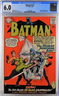 DC Comics Batman #174 CGC 6.0