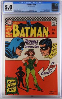 DC Comics Batman #181 CGC 5.0